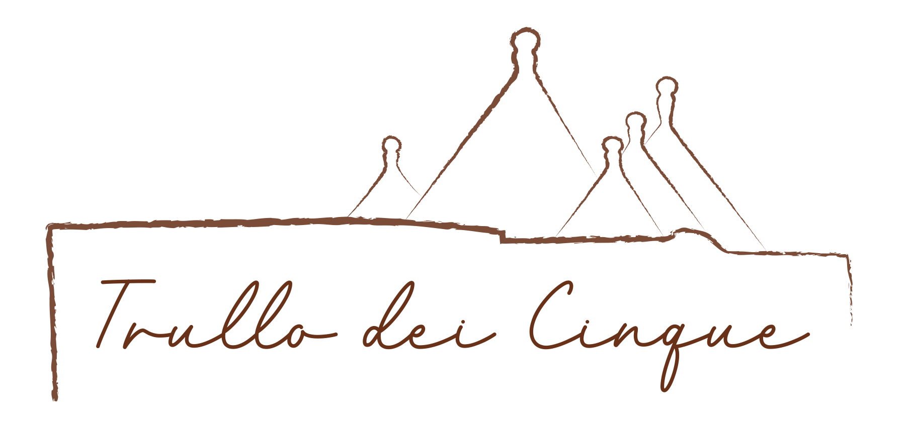 Trullo dei Cinque Logo